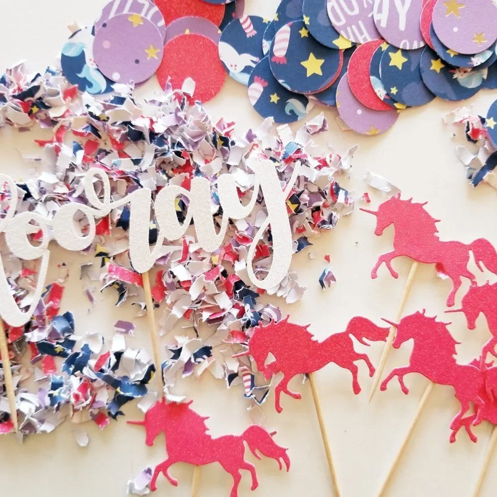 Unicorn Party Decorations | Happy Birthday Banner | NEW